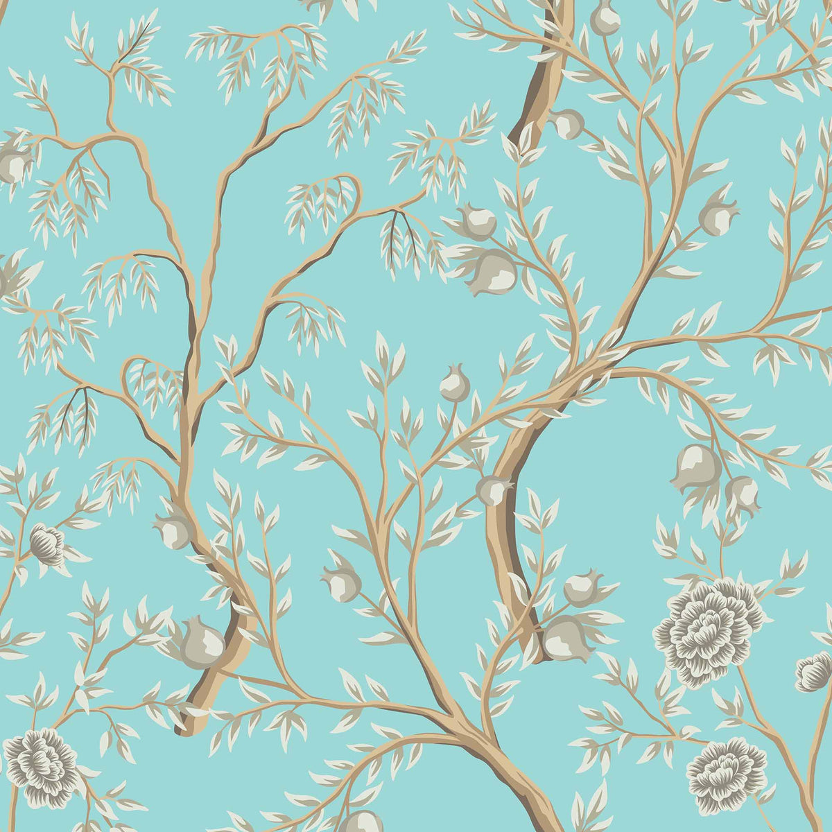 blue_chinoiserie pattern with flowers and branches
