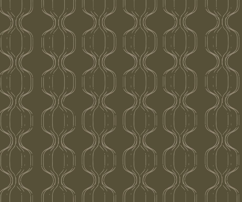 green_Geometric wallpaper pattern
