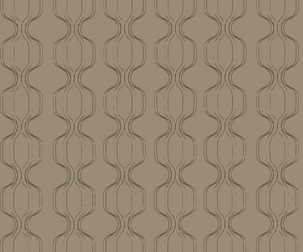 tan_Geometric wallpaper pattern