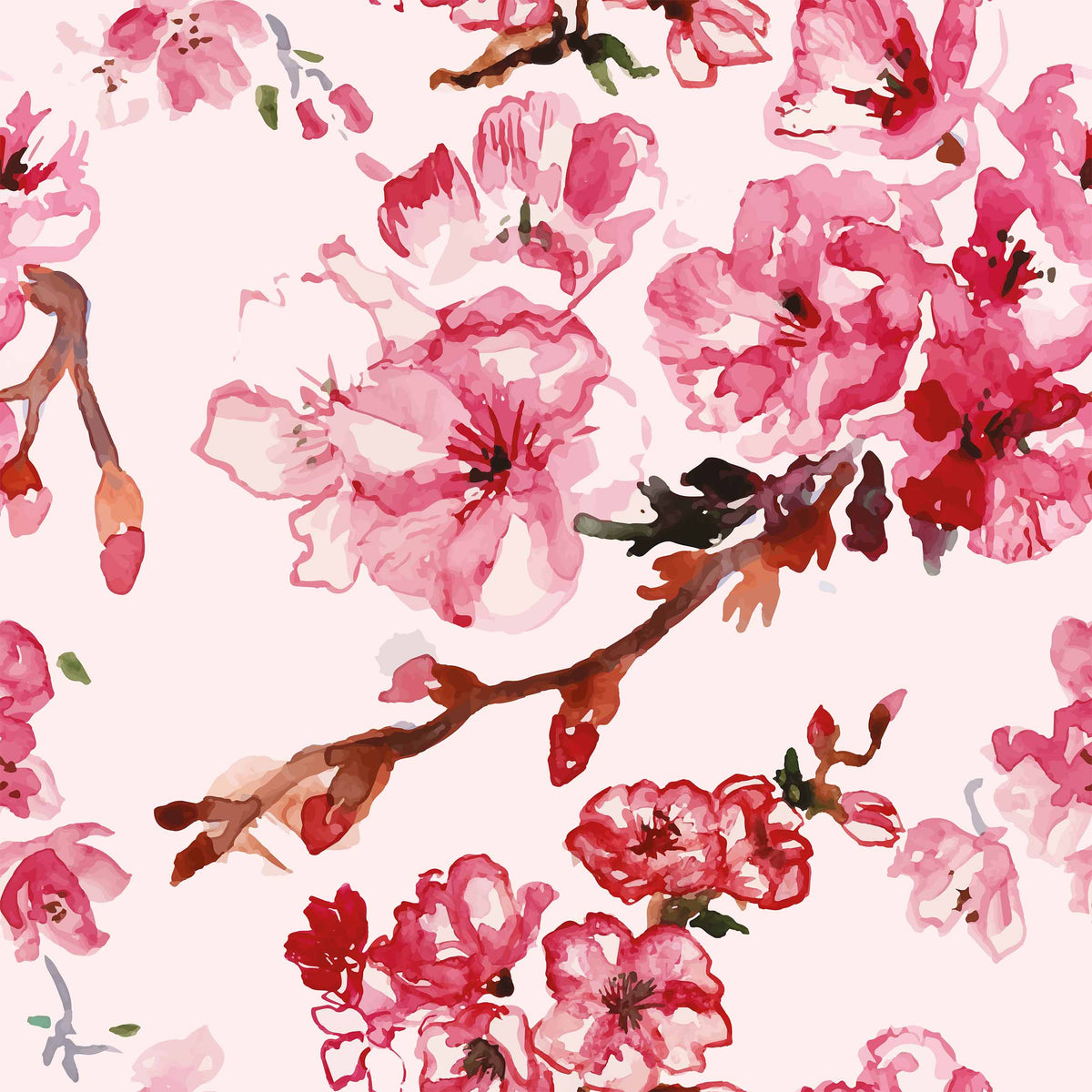 Sakura Serenity in Blush