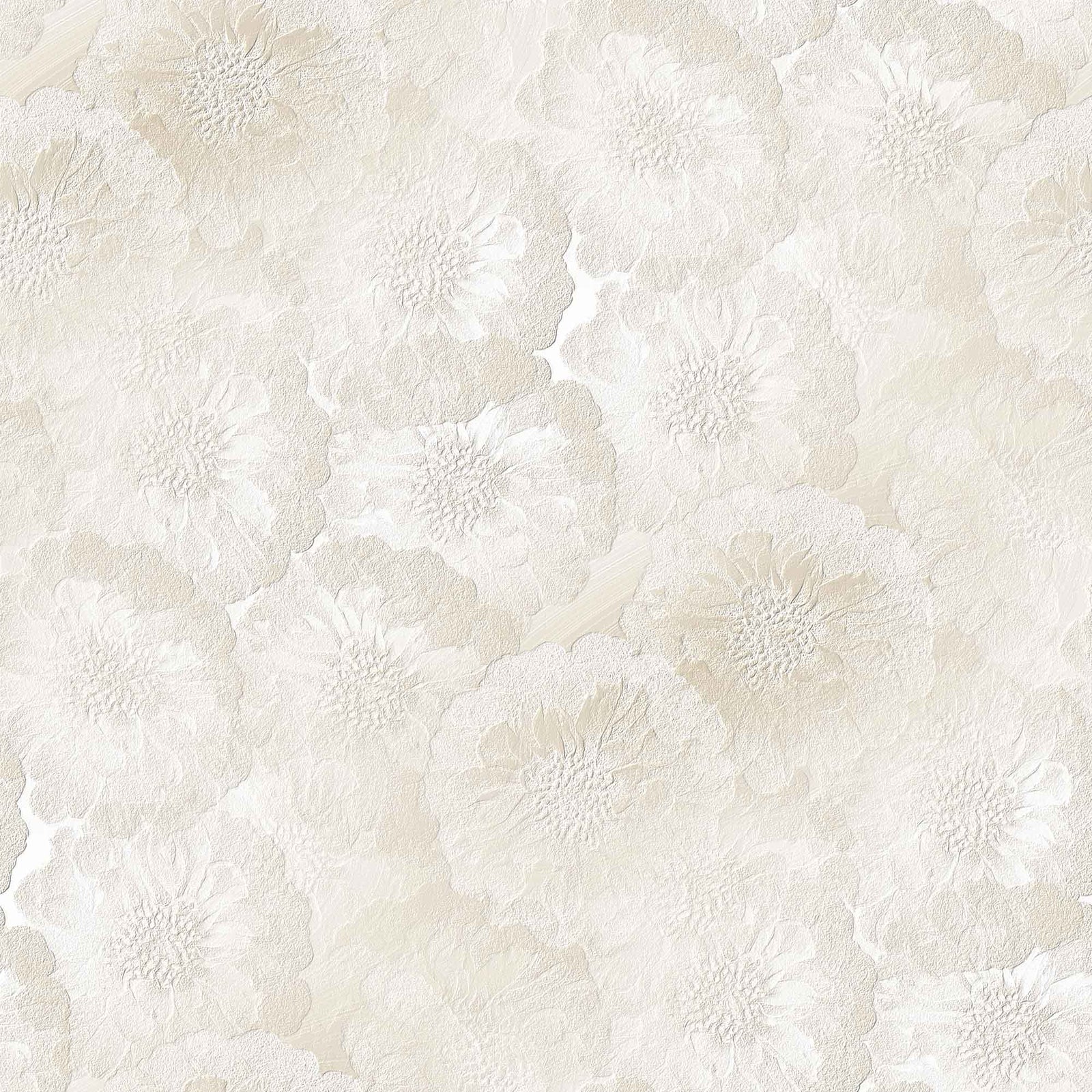 white_Serene Blossom in White colorway