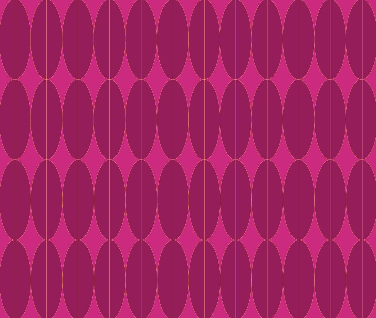 hot-pink_Pattern of purple ovals on a pink background