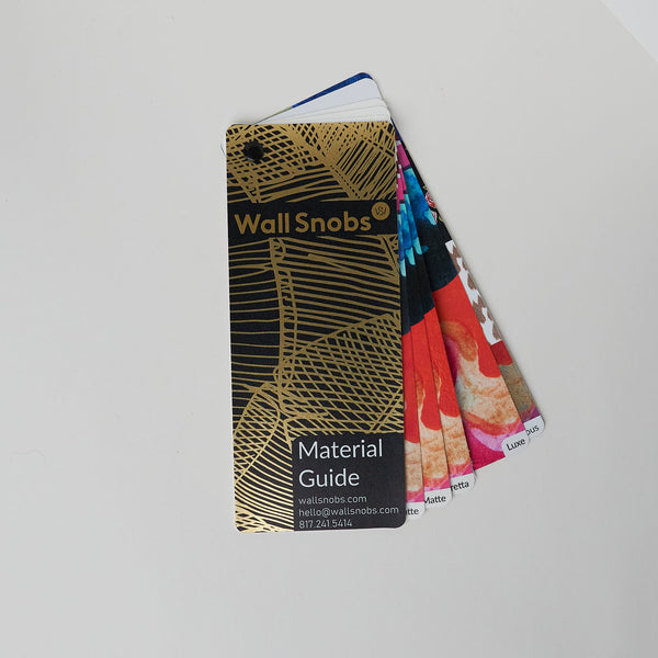 Free Material Swatch Guide
