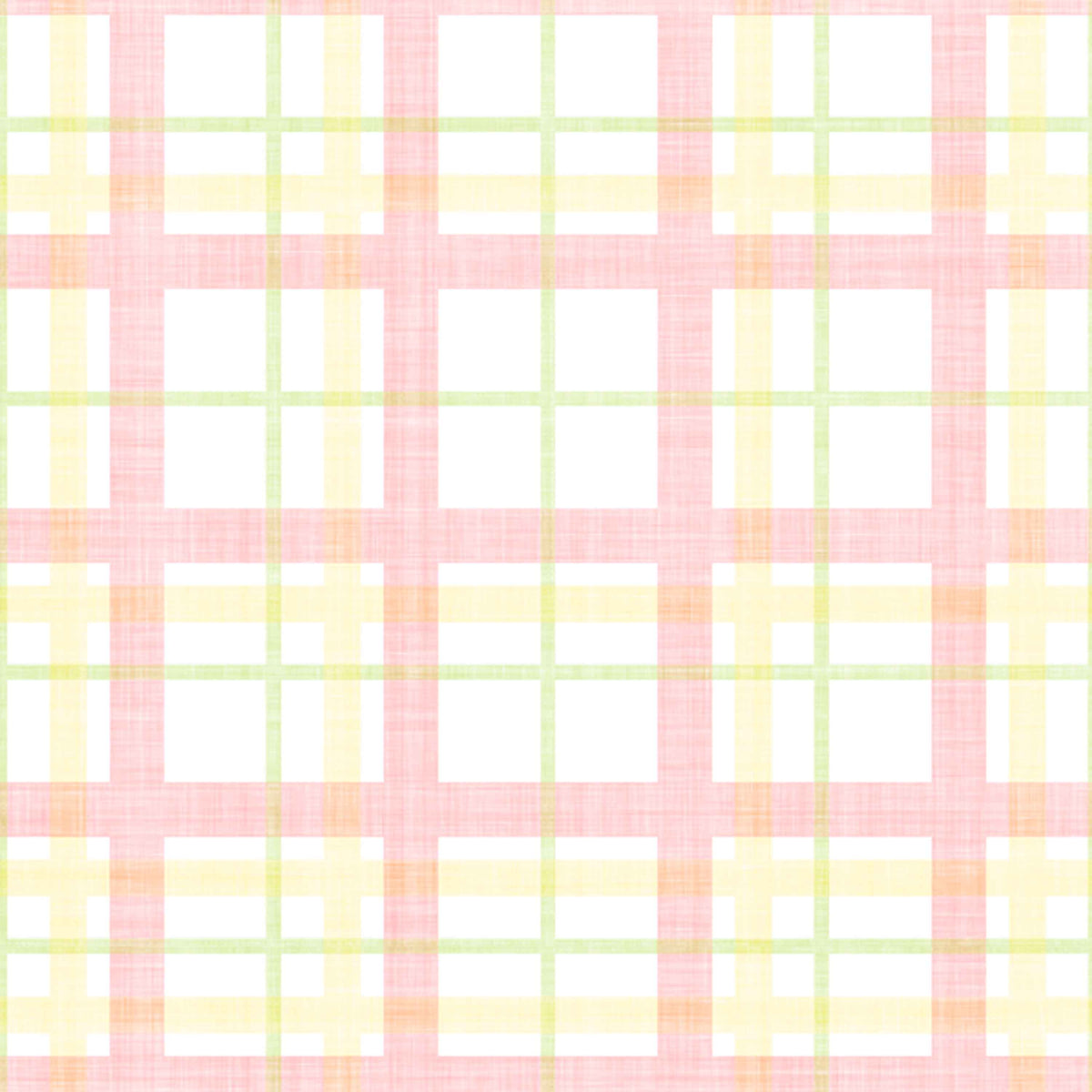 Tee Time Plaid in Sunshine