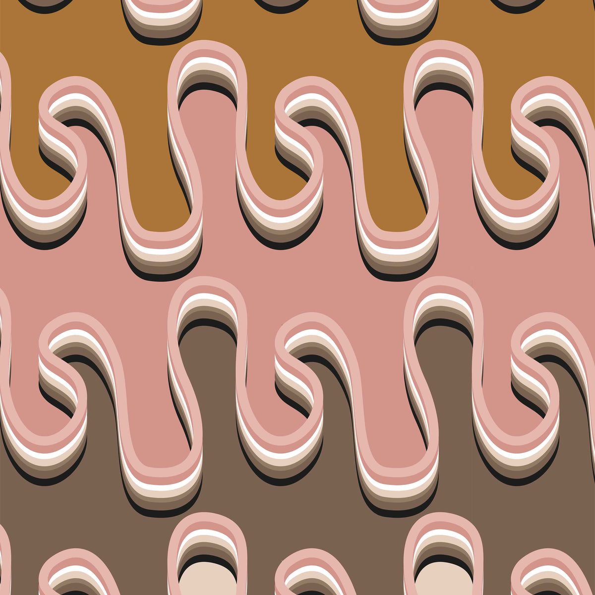 Terra Flow in Pink