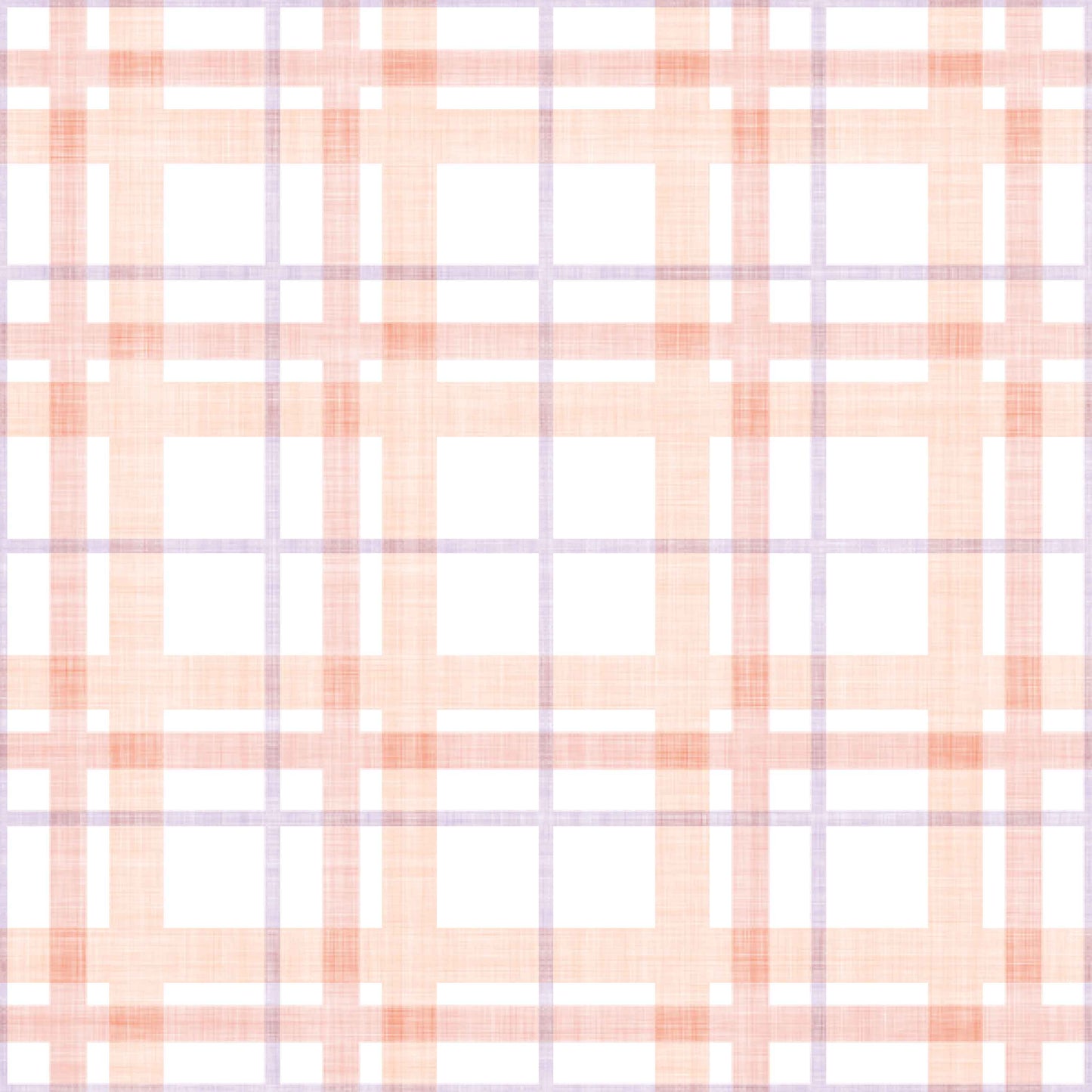 coral_A colorful checkered wallpaper pattern with coral and purple lines.