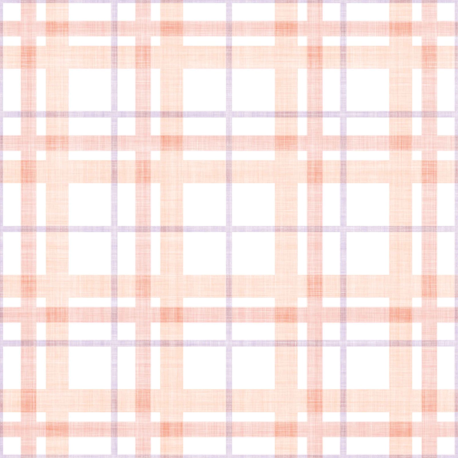 coral_A colorful checkered wallpaper pattern with coral and purple lines.