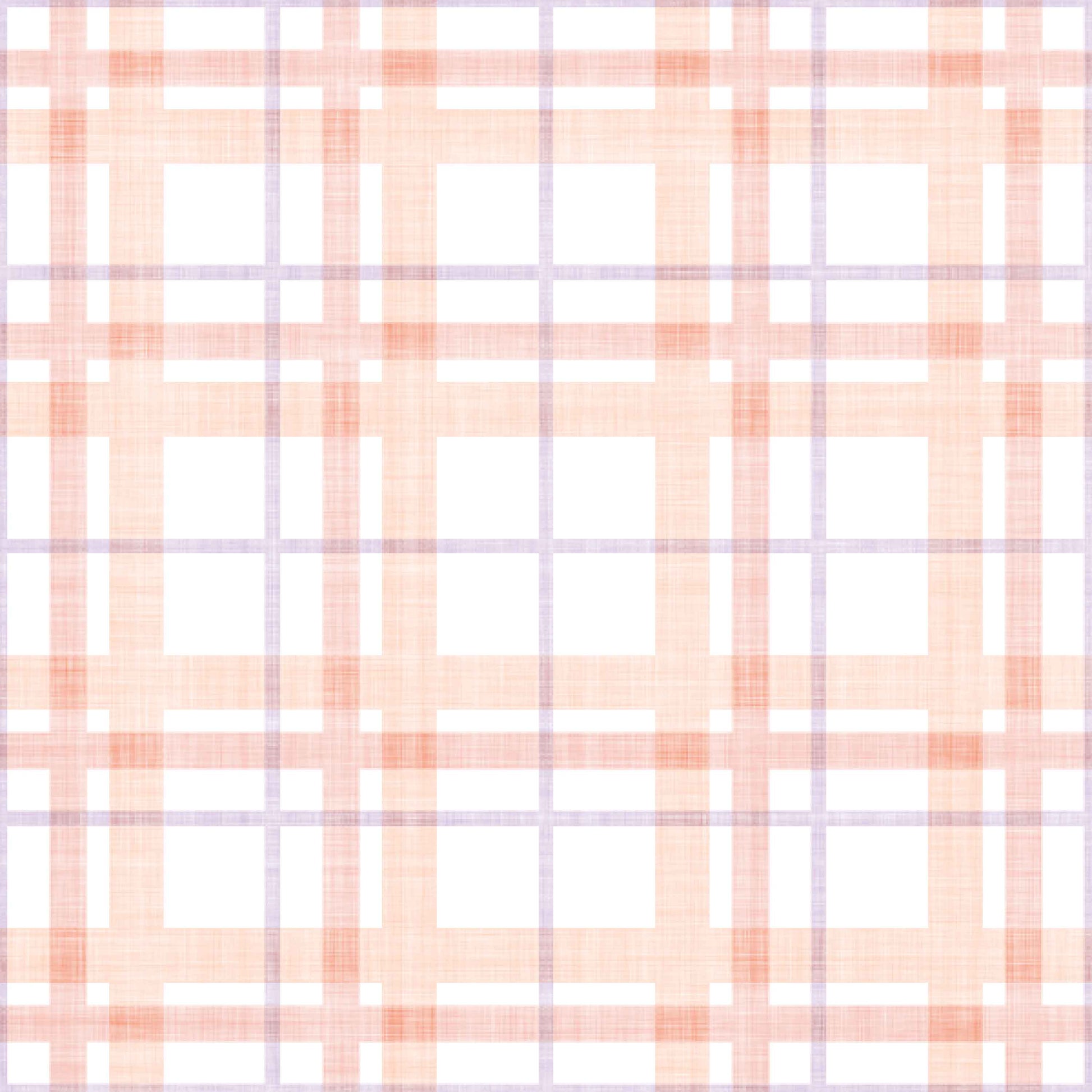 coral_A colorful checkered wallpaper pattern with coral and purple lines.