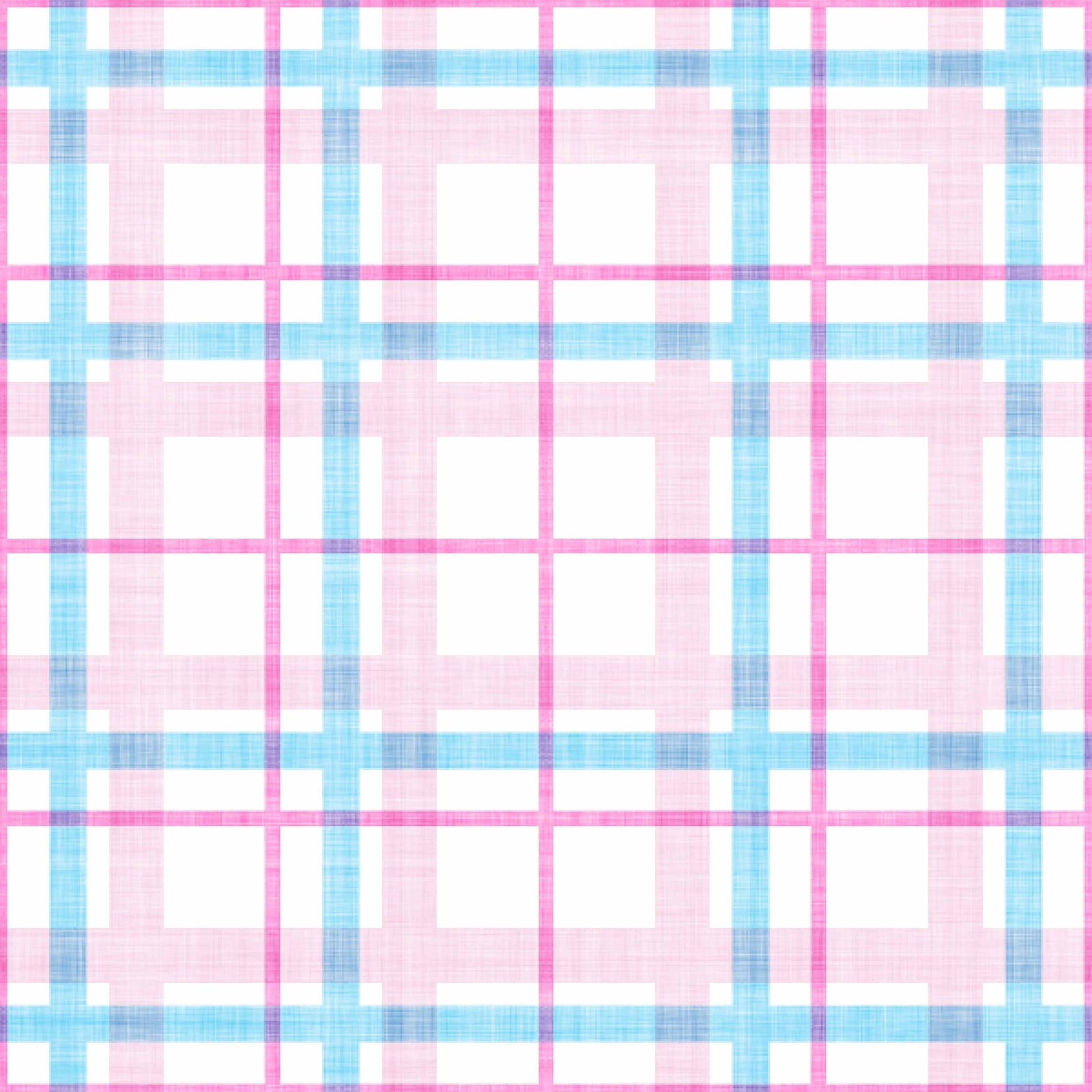 lights_A colorful checkered wallpaper pattern with blue, light pink, and pink lines.