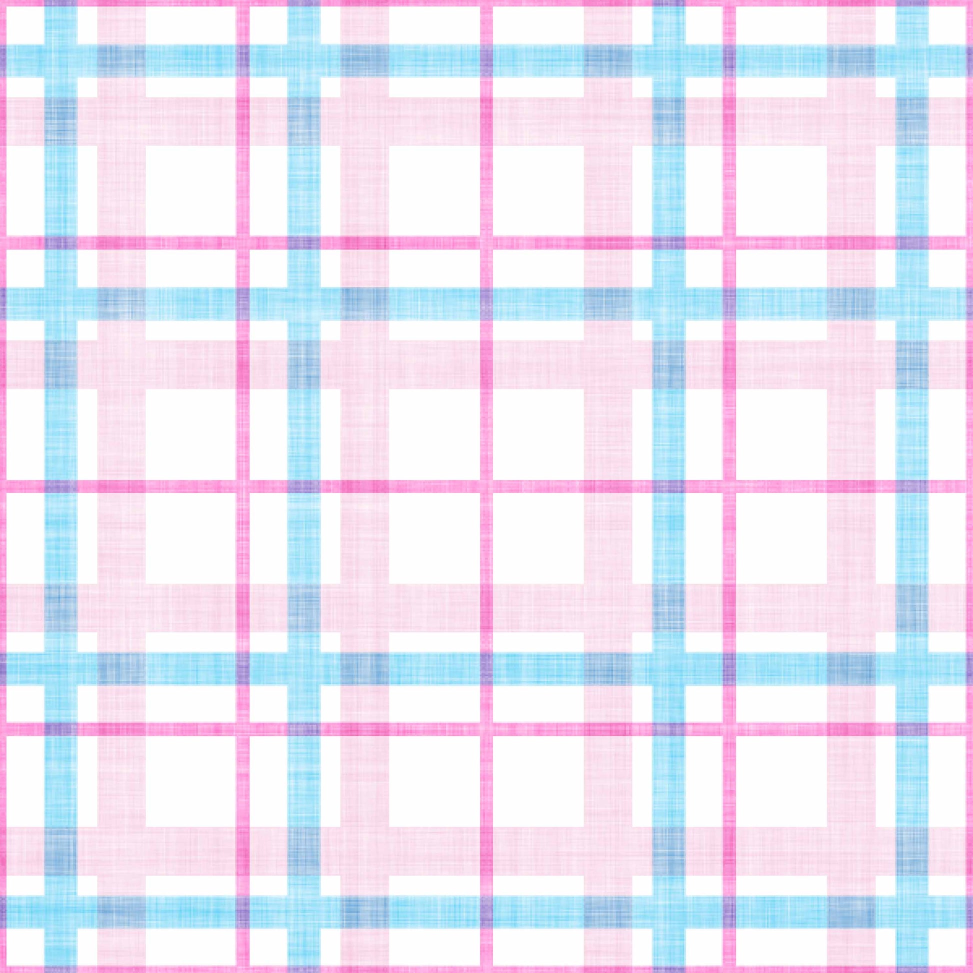 lights_A colorful checkered wallpaper pattern with blue, light pink, and pink lines.