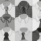 Black White