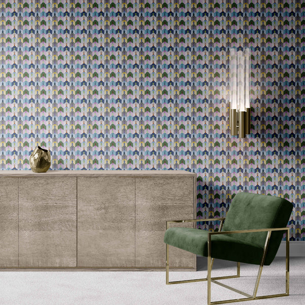 colorful_geometric pattern with ties