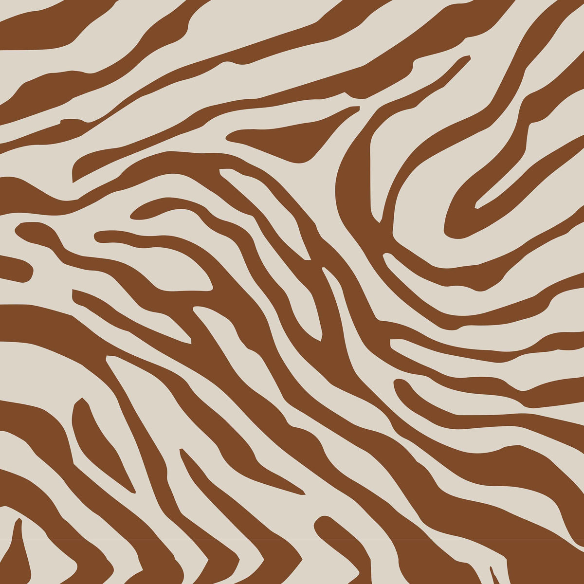 Tigers Trail in Brown