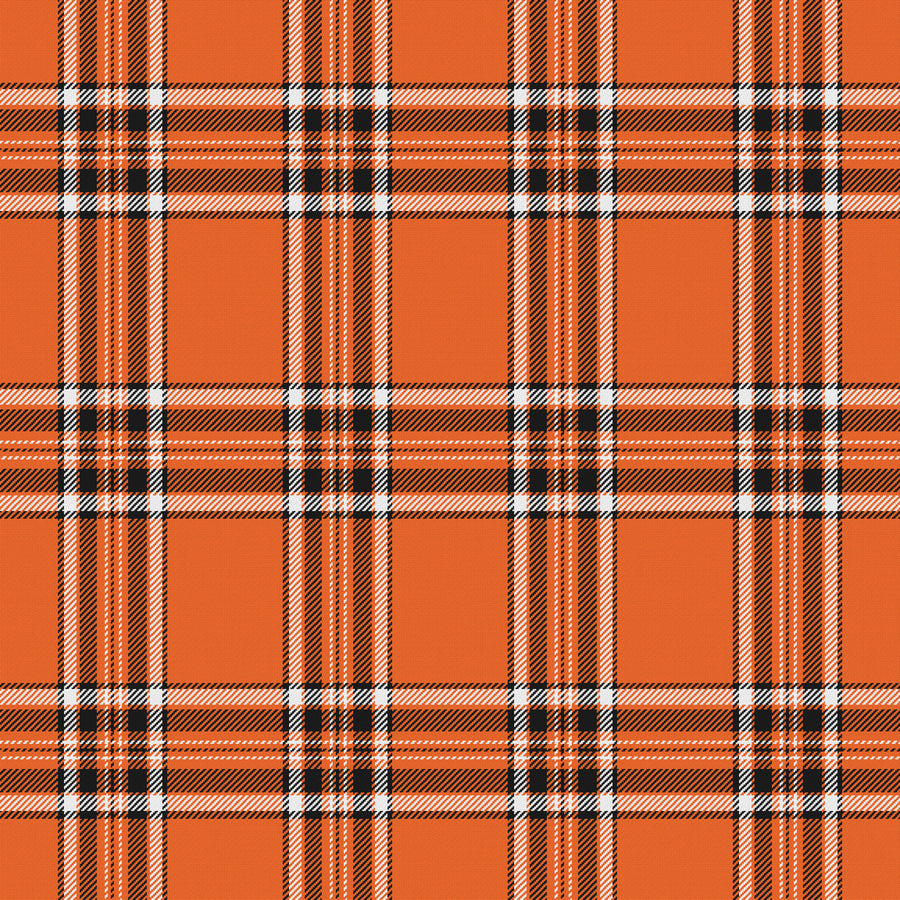 Orange, Near Black & White — Alderwick
