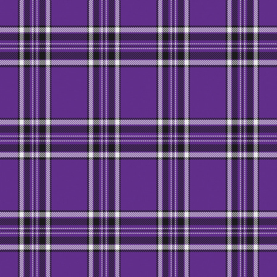 Purple, Near Black & White — Alderwick