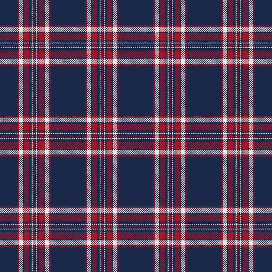 Navy, Red & White — Alderwick