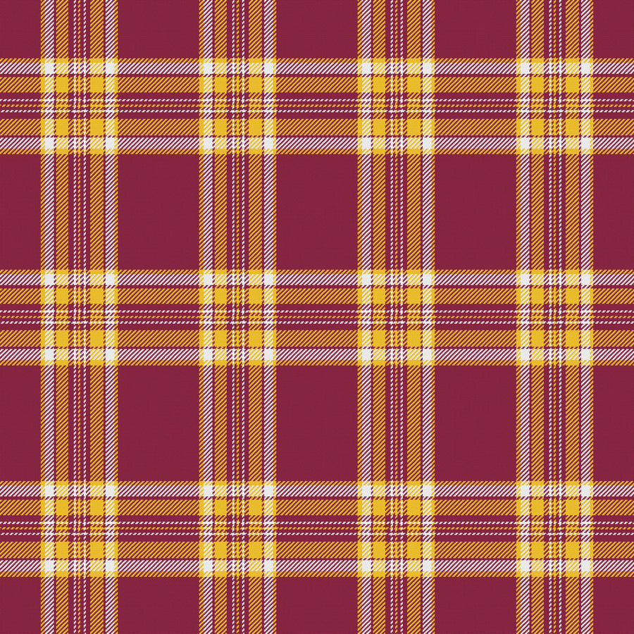 Maroon, Gold & White — Alderwick