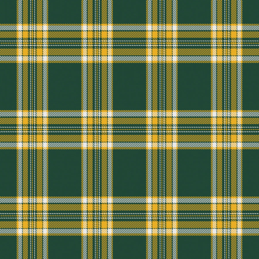 Forest Green, Gold & White — Alderwick