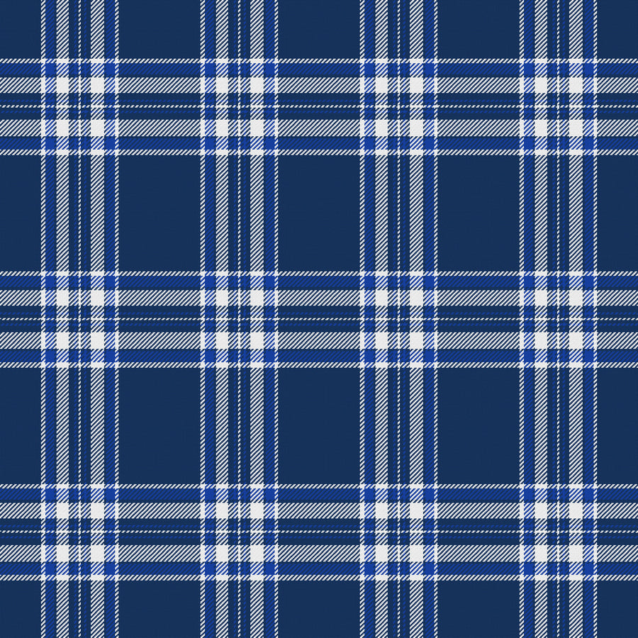 Navy, White & Royal Blue — Alderwick