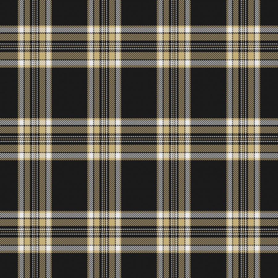 Near Black, Champagne Gold & White — Alderwick
