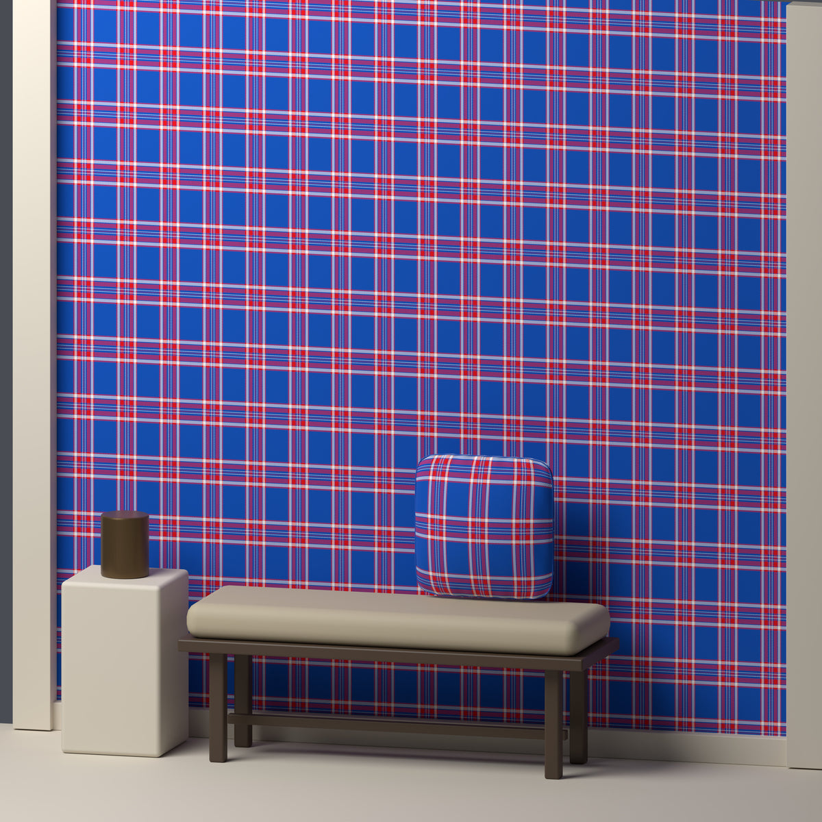 Blue, Crimson & White — Alderwick — In a room