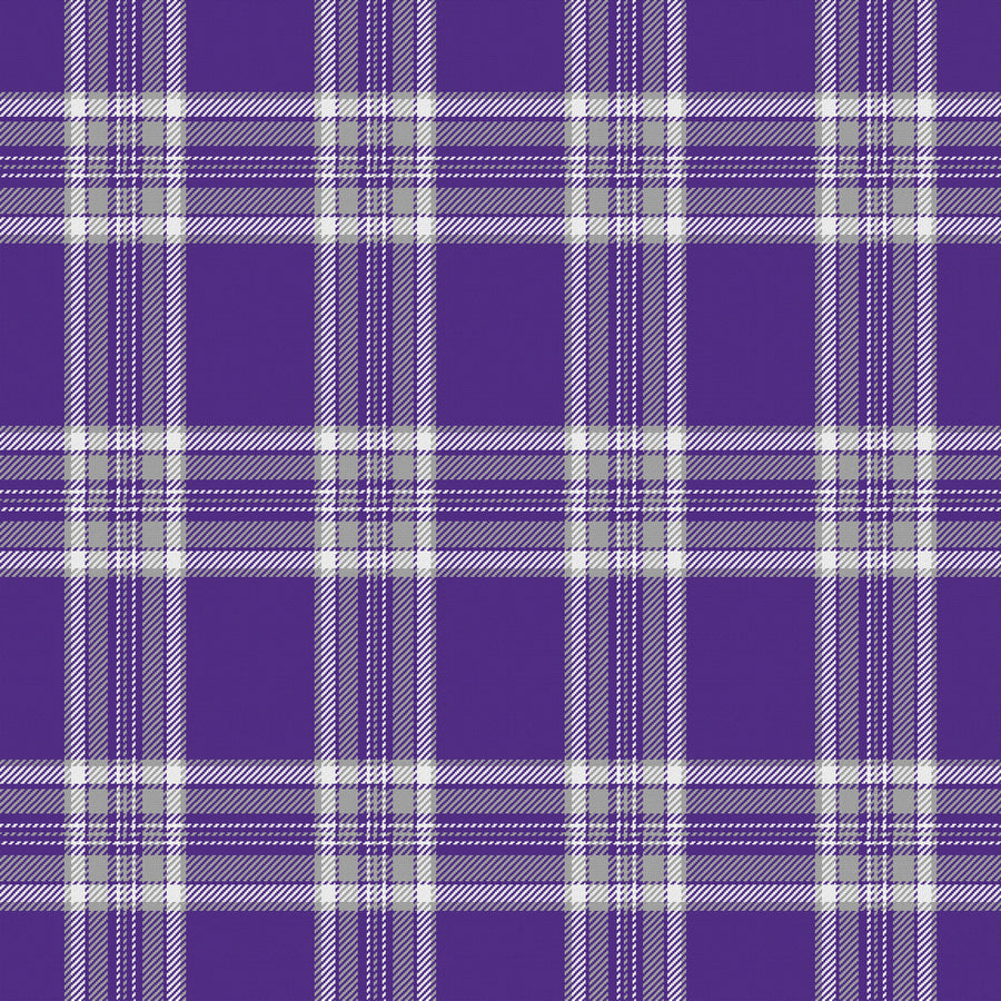 Royal Purple, Silver Gray & White — Alderwick