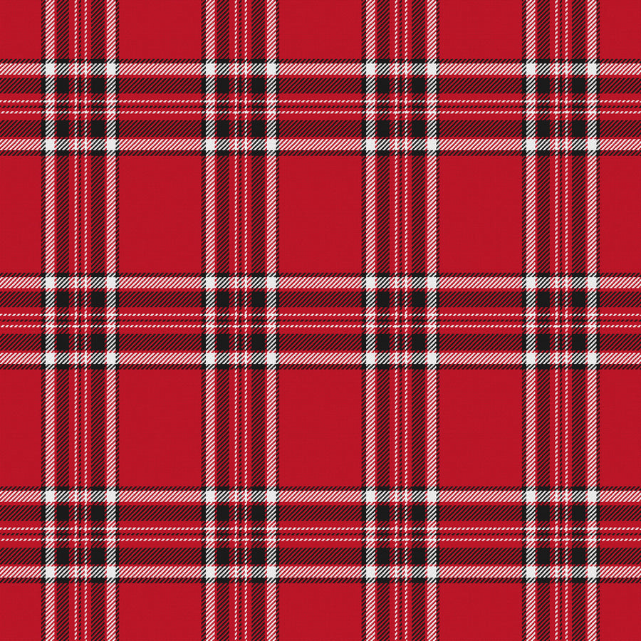 Deep Red, Near Black & White · Palette 015 — Alderwick