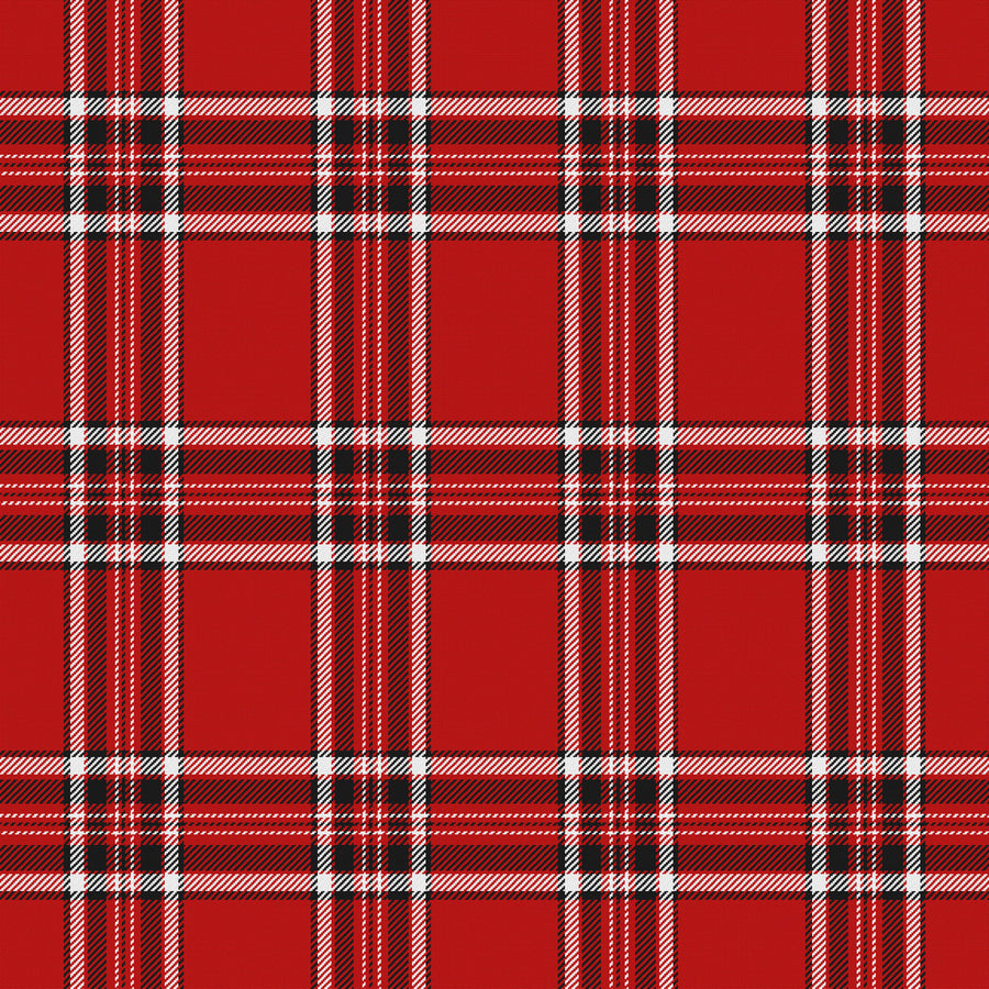 Deep Red, Near Black & White · Palette 017 — Alderwick