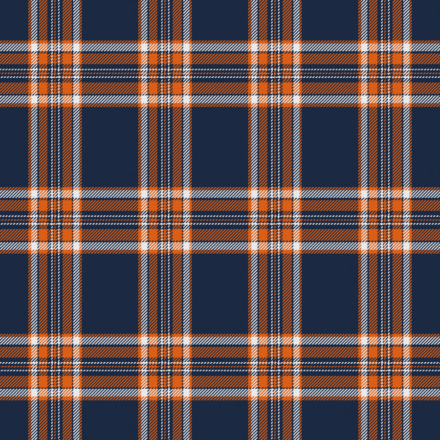 Navy, Orange & White — Alderwick