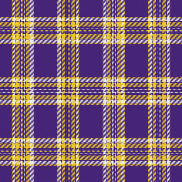 Alderwick — Purple, Golden Yellow & White — v025 — full pattern