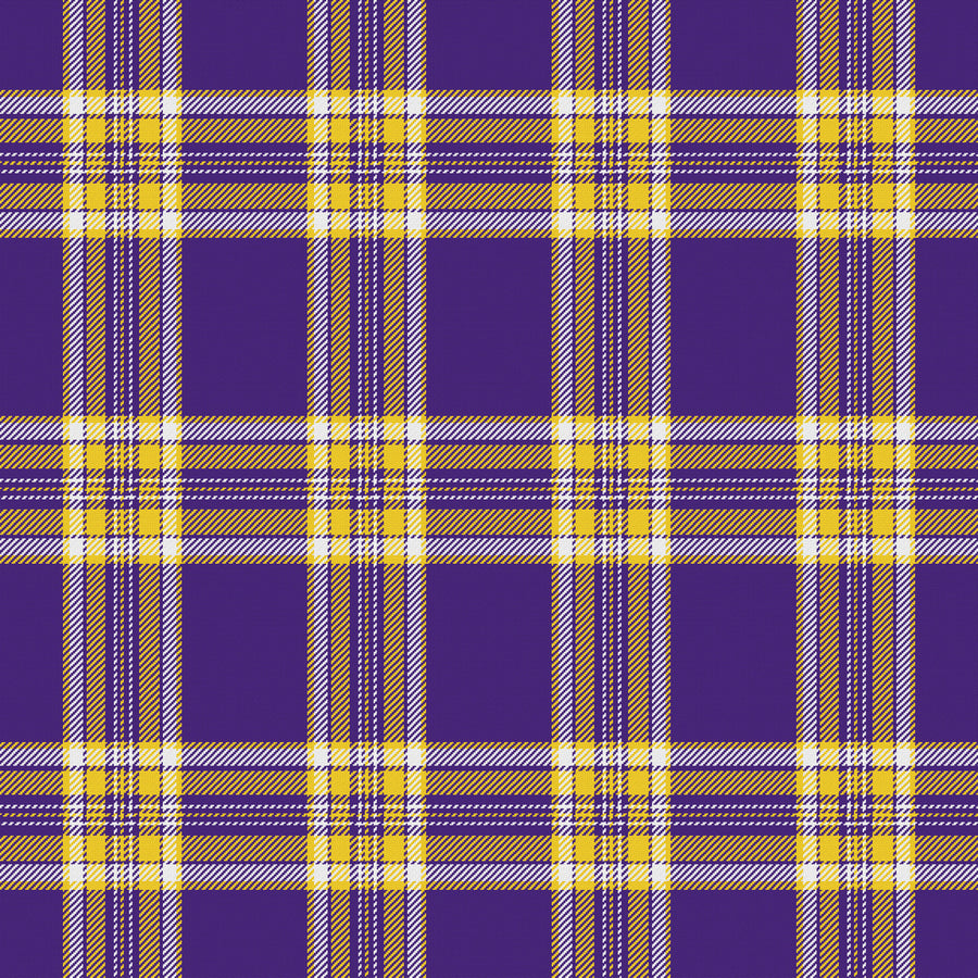 Purple, Golden Yellow & White — Alderwick