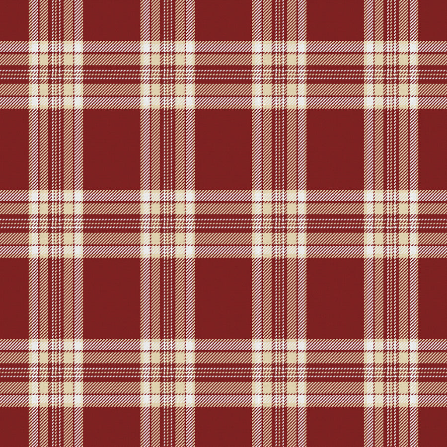 Crimson, Cream & White — Alderwick