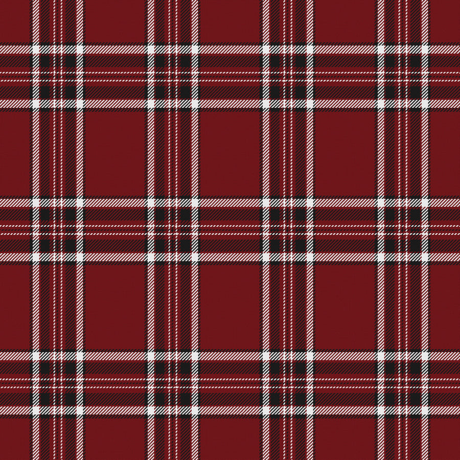 Garnet, Near Black & White — Alderwick