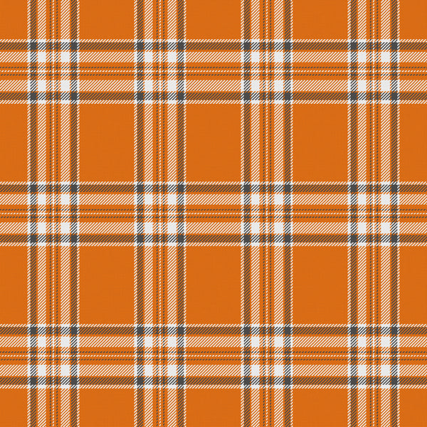 Alderwick — Orange, White & Smoke Gray — v031 — full pattern