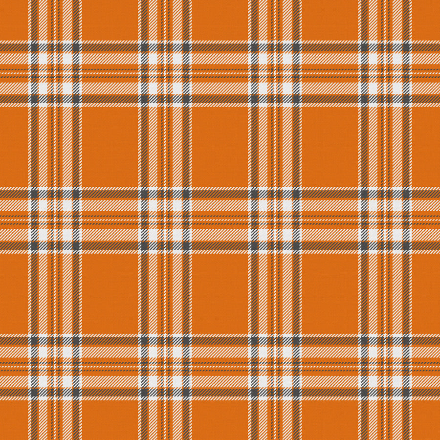 Orange, White & Smoke Gray — Alderwick