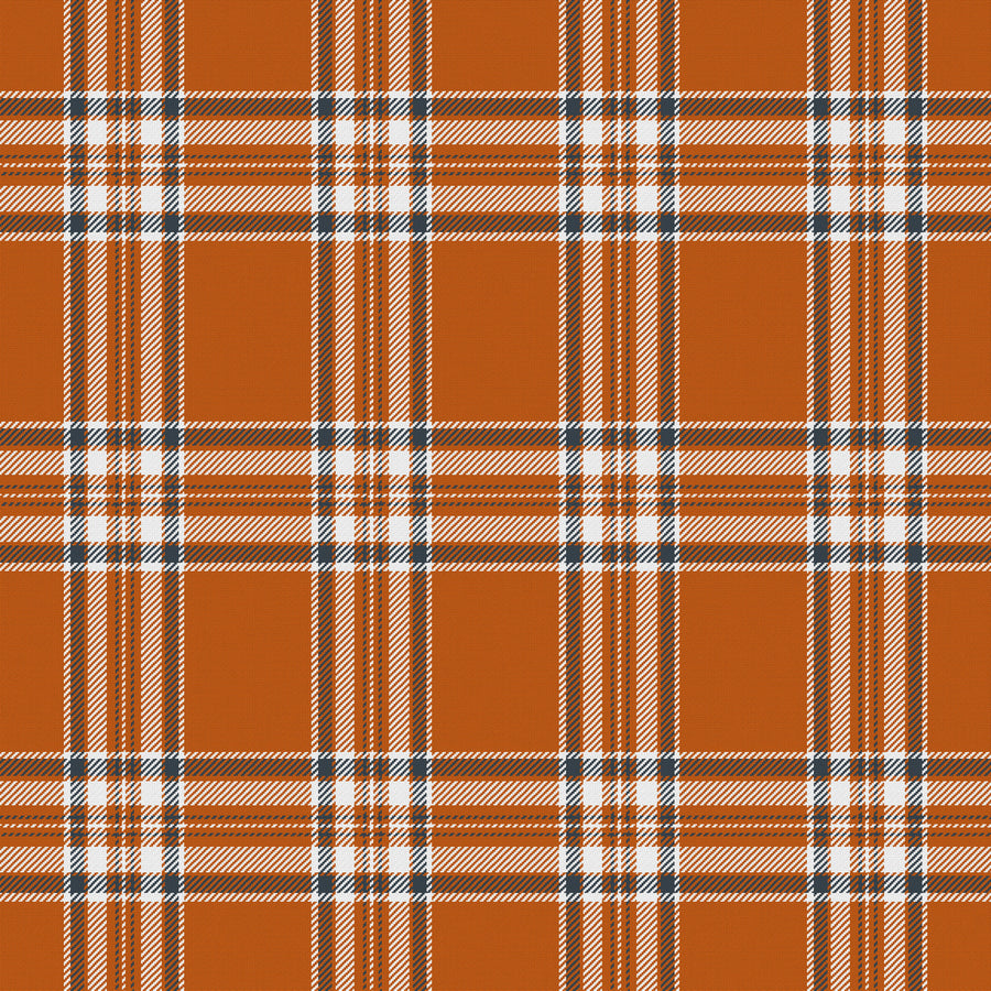 Burnt Orange, White & Charcoal — Alderwick