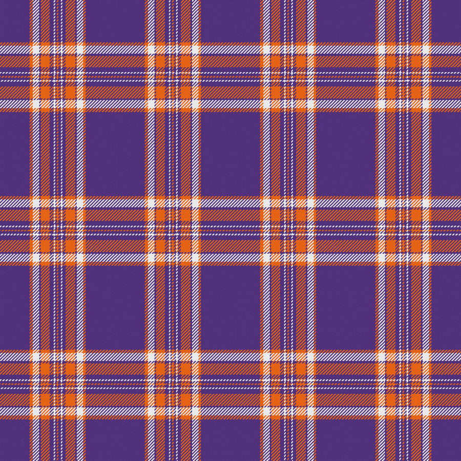 Deep Purple, Orange & White — Alderwick
