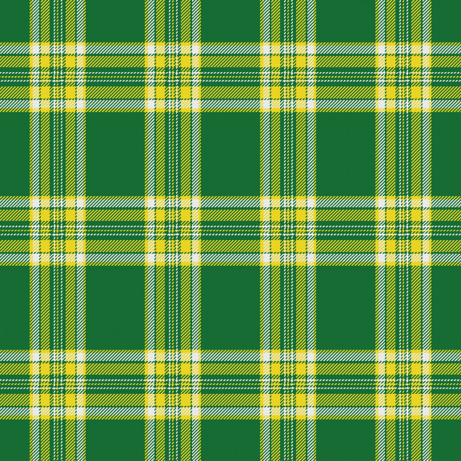 Deep Green, Golden Yellow & White — Alderwick