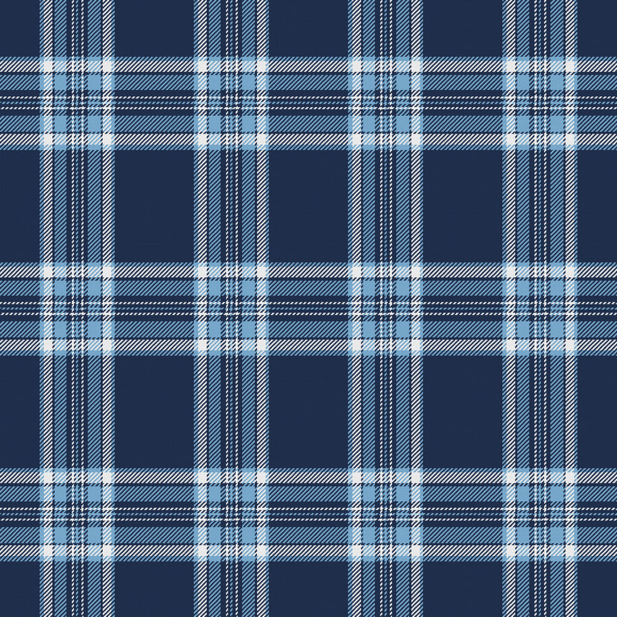 Navy, Powder Blue & White — Alderwick