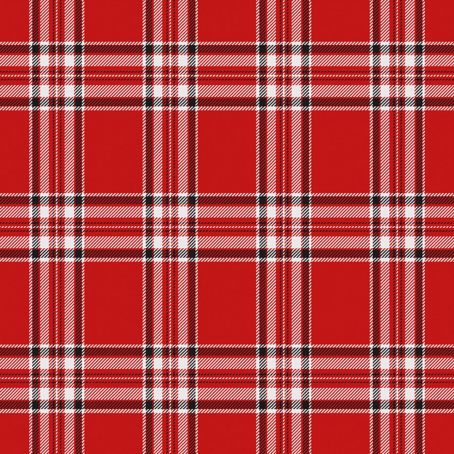 Red, White & Near Black — Alderwick