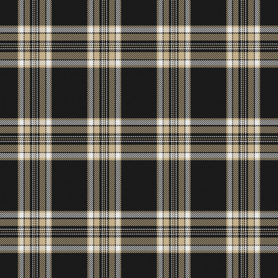Near Black, Old Gold & White — Alderwick