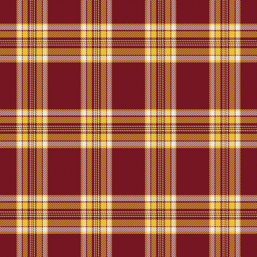 Maroon, Gold & White · Palette 057 — Alderwick