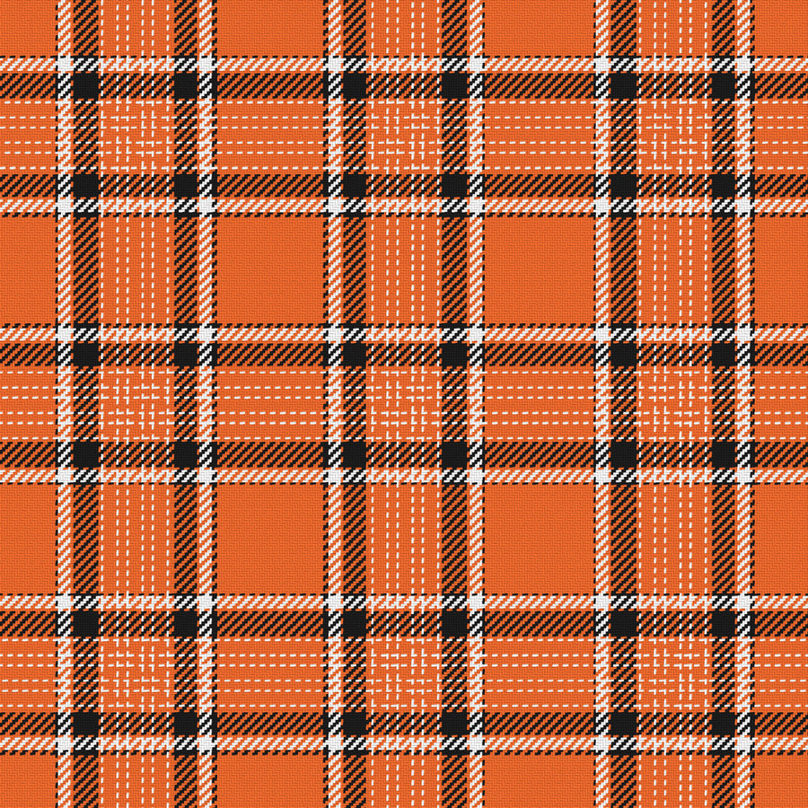 Orange, Near Black & White — Heritage