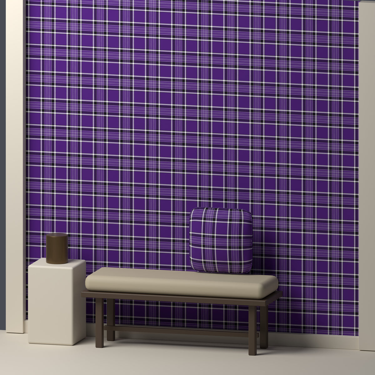Deep Purple, Near Black & White — Heritage — In a room