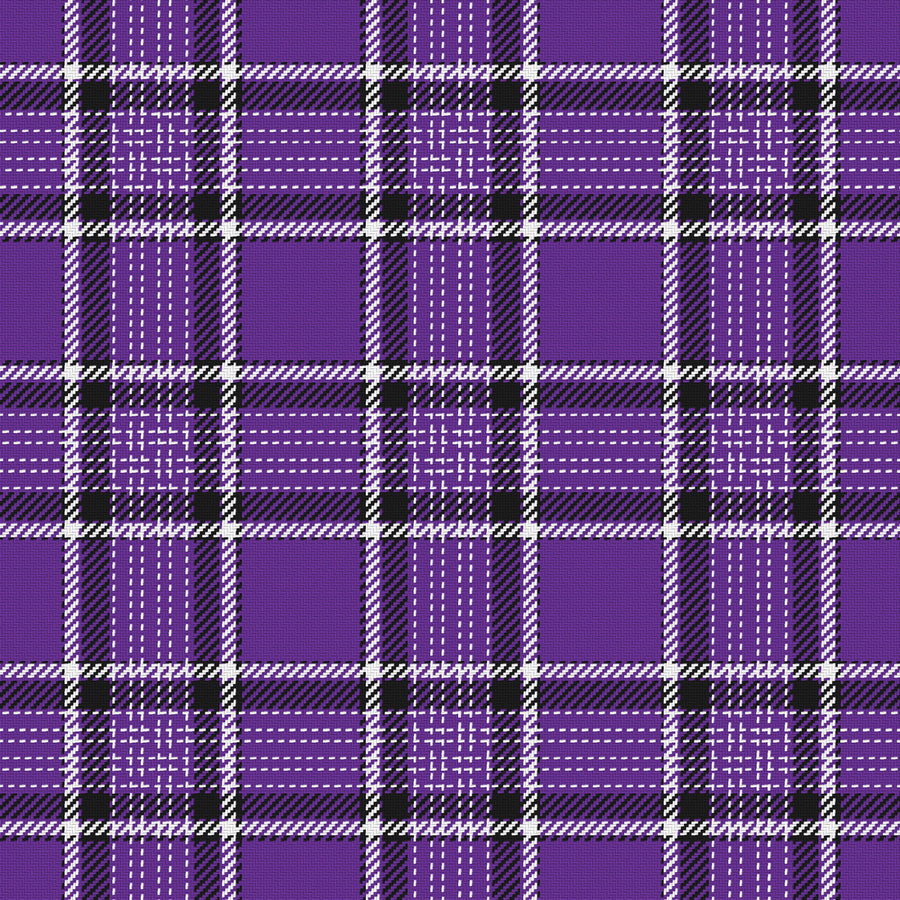 Purple, Near Black & White — Heritage