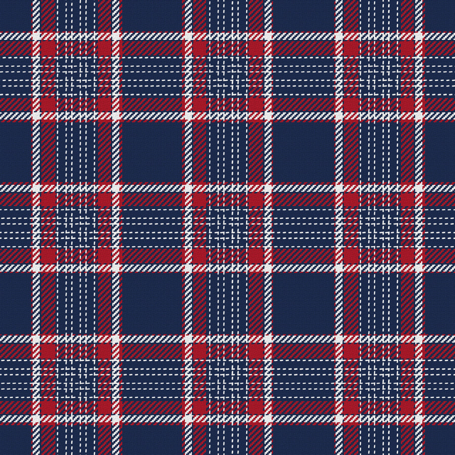 Navy, Red & White — Heritage