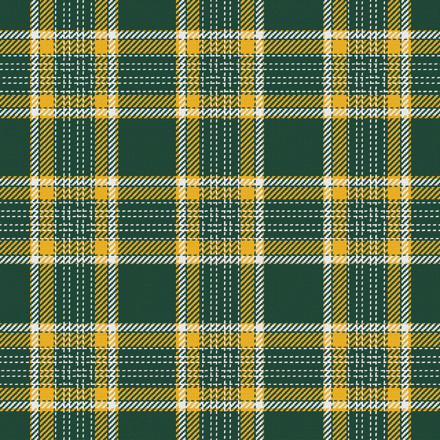 Forest Green, Gold & White — Heritage