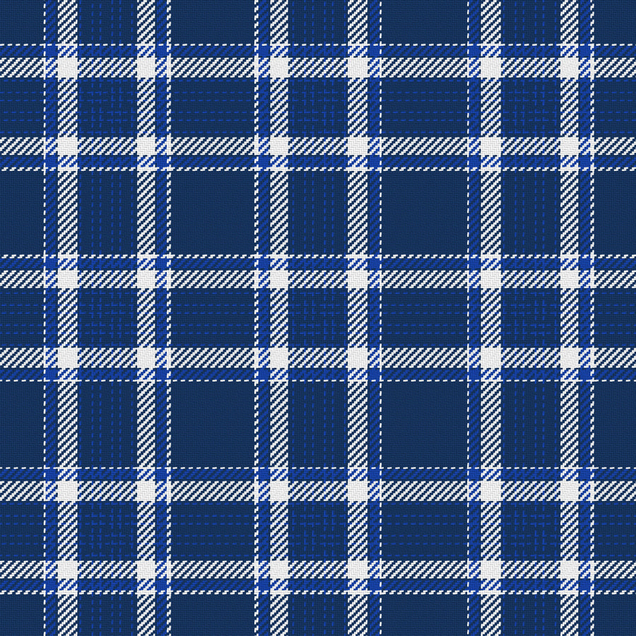 Navy, White & Royal Blue — Heritage