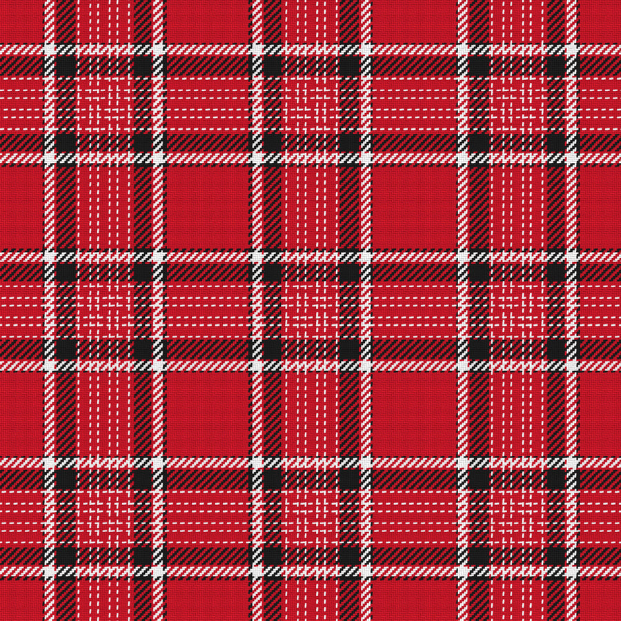Red, Near Black & White · Palette 008 — Heritage