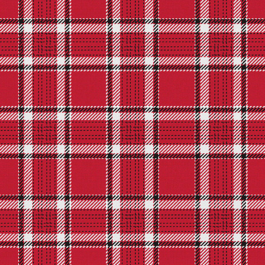 Scarlet, White & Near Black — Heritage
